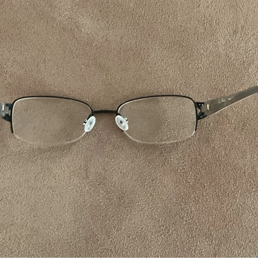 Vera Bradley Autumn Dogwood Half Rim Eyeglass Frames 50/17/138